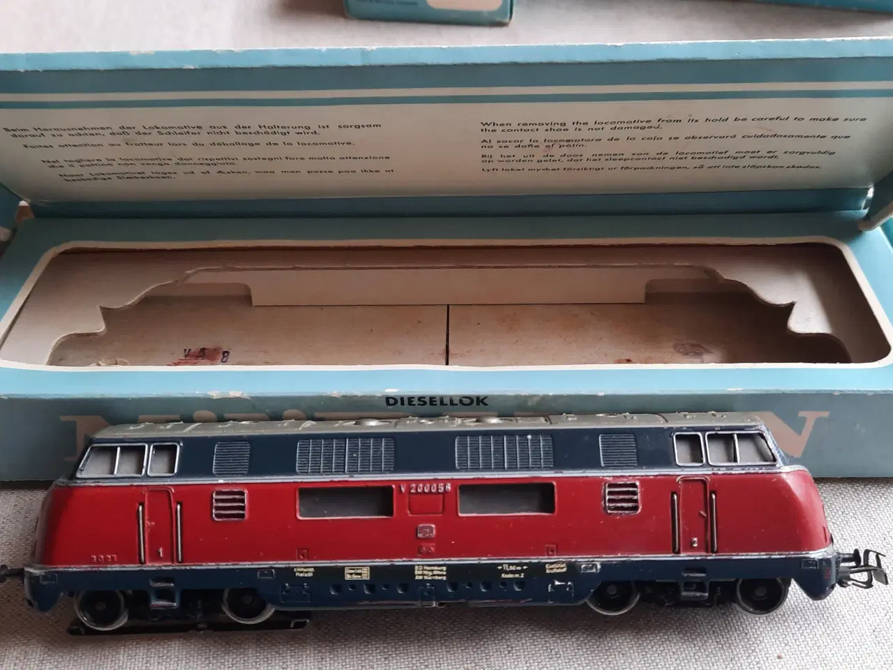 Billede 3 - Märklin 3021 analog Str H0