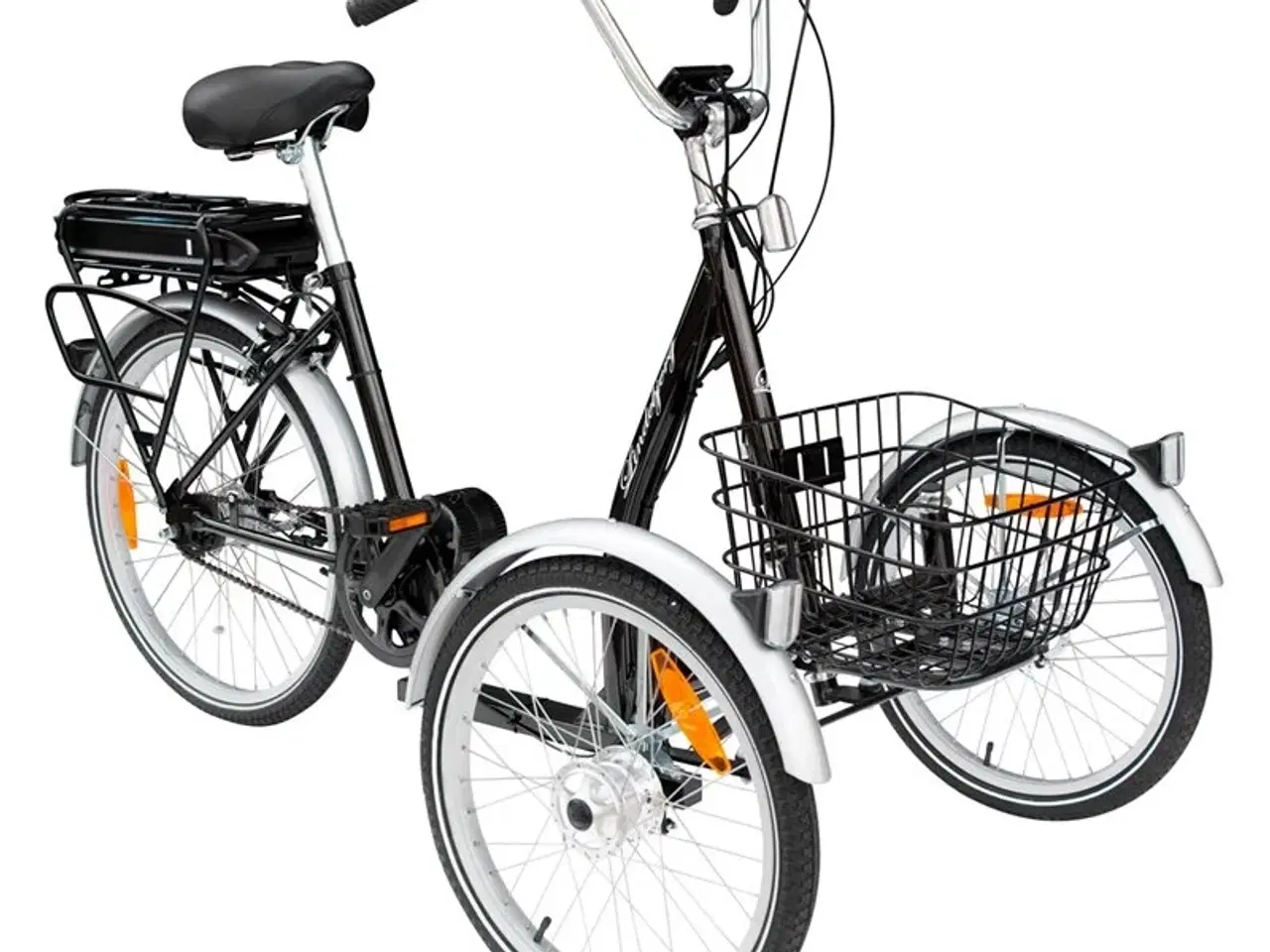 Billede 1 - Lindebjerg Model F7 - Elcykel