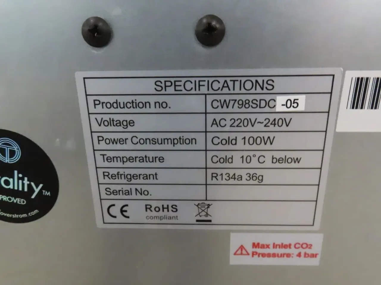 Billede 11 - Vandautomat BORG&OVERSTRØM