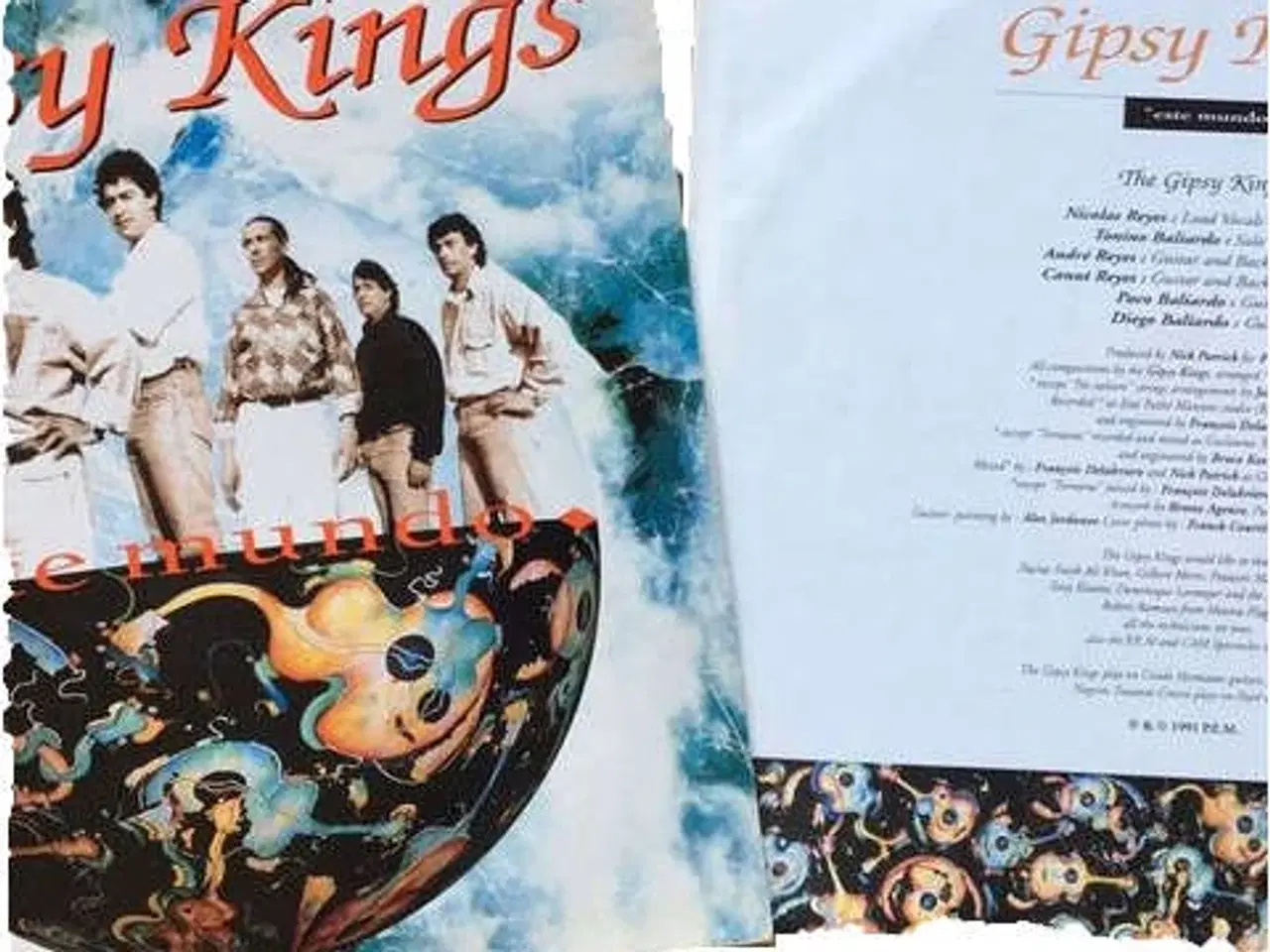 Billede 2 - Gipsy Kings: Este Mundo - vinyl LP