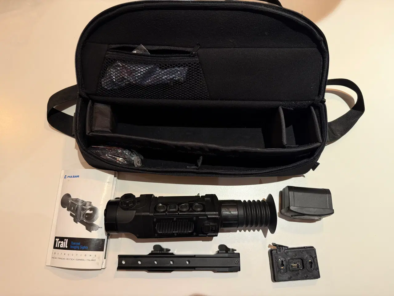 Billede 4 - Termisk sigte – Pulsar Trail XQ38 – super stand