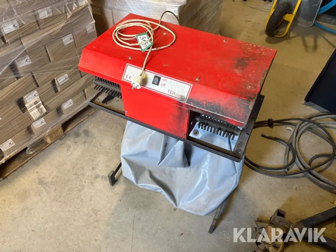 Billede 1 - Blomster klargørings maskine