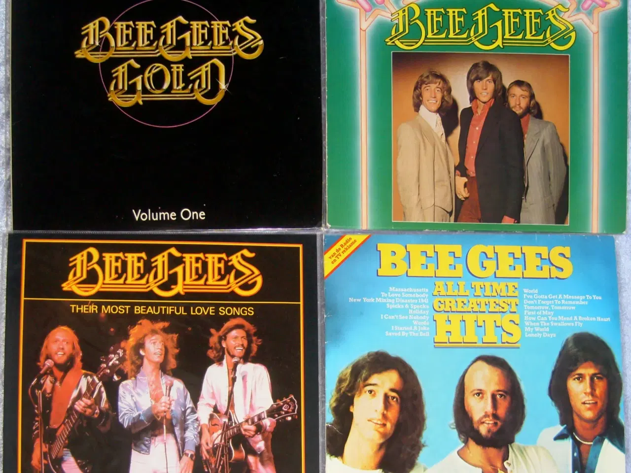 Billede 1 - Bee Gees opsamlingsalbum/samleobjekter