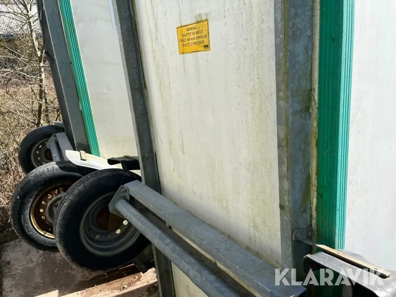 Billede 6 - Toiletvogn Scanvogn WC-Flex