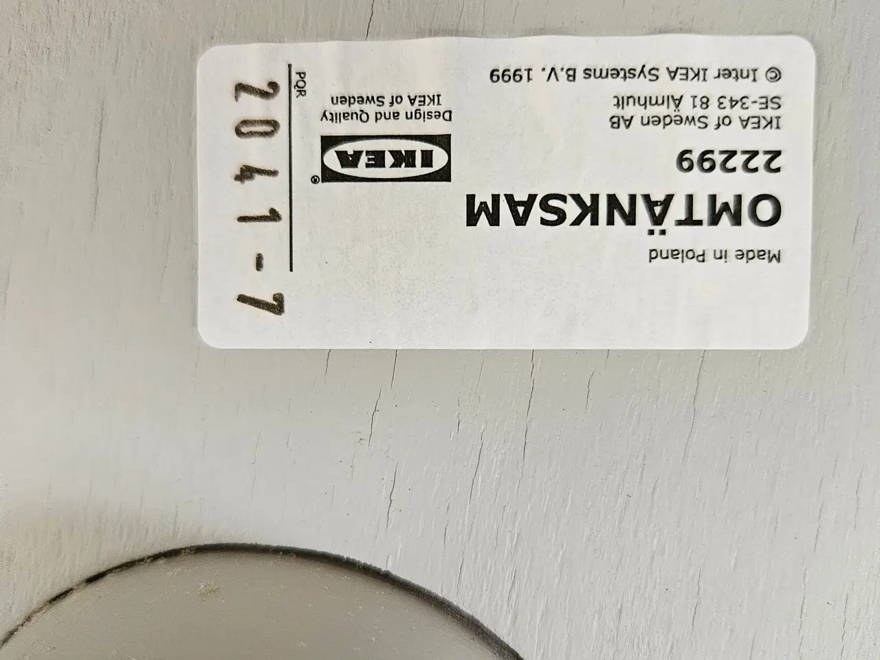 Billede 3 - Stole, 4 stk Omtaenksam 
