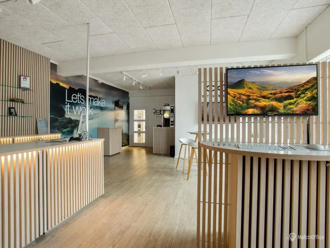 Billede 20 - Suveræn Beliggenhed: Port + Let produktion + Klinik + Butik + Showroom + Kontor + Stueplan!