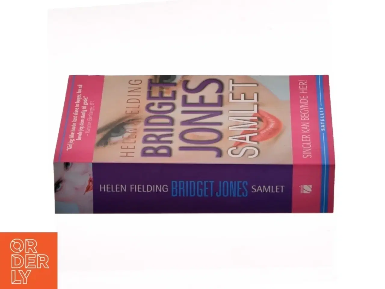 Billede 2 - Bridget Jones - samlet af Helen Fielding (Bog)