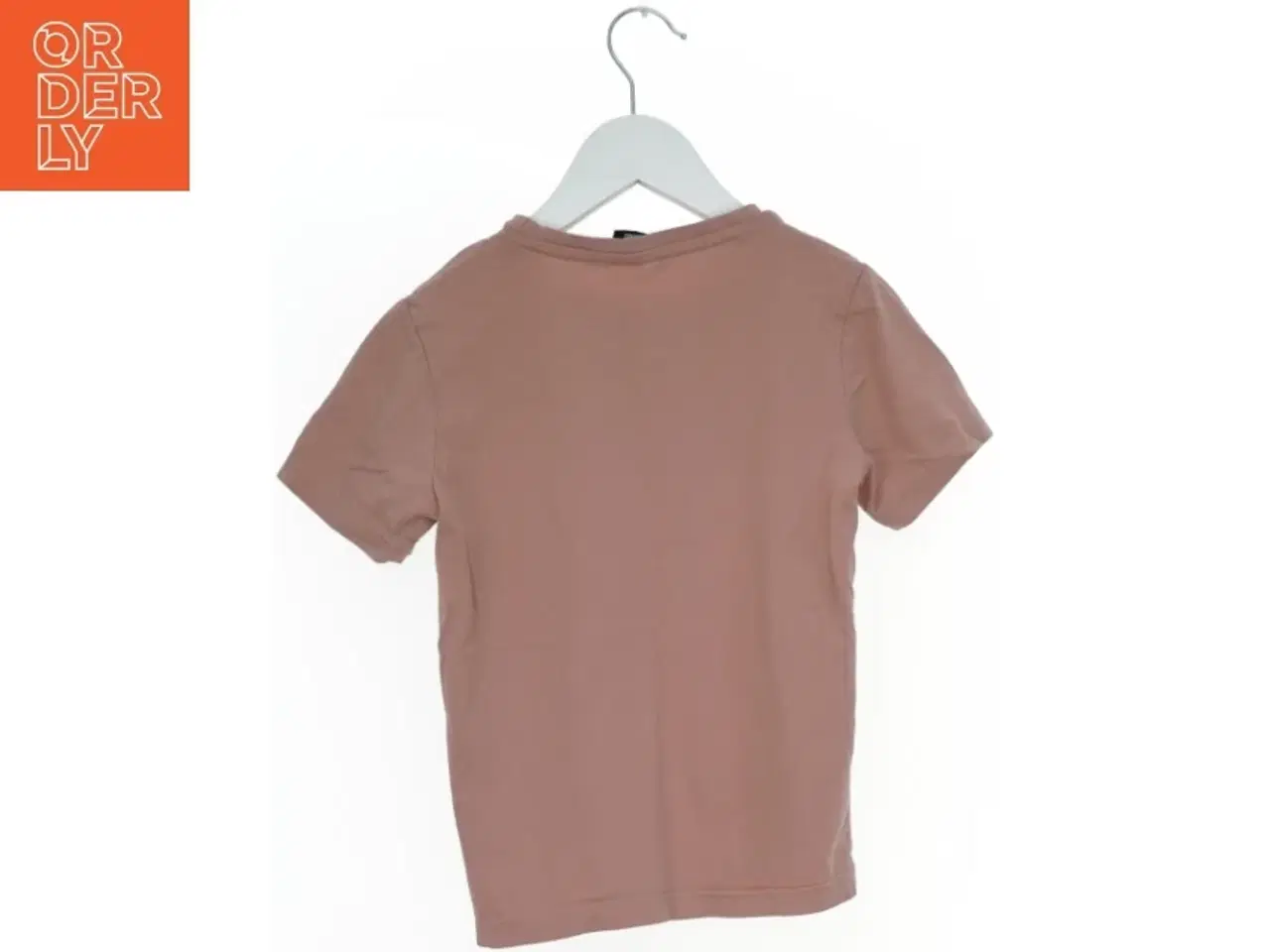 Billede 2 - Hummel børne t-shirt str. 122 i støvet rosa