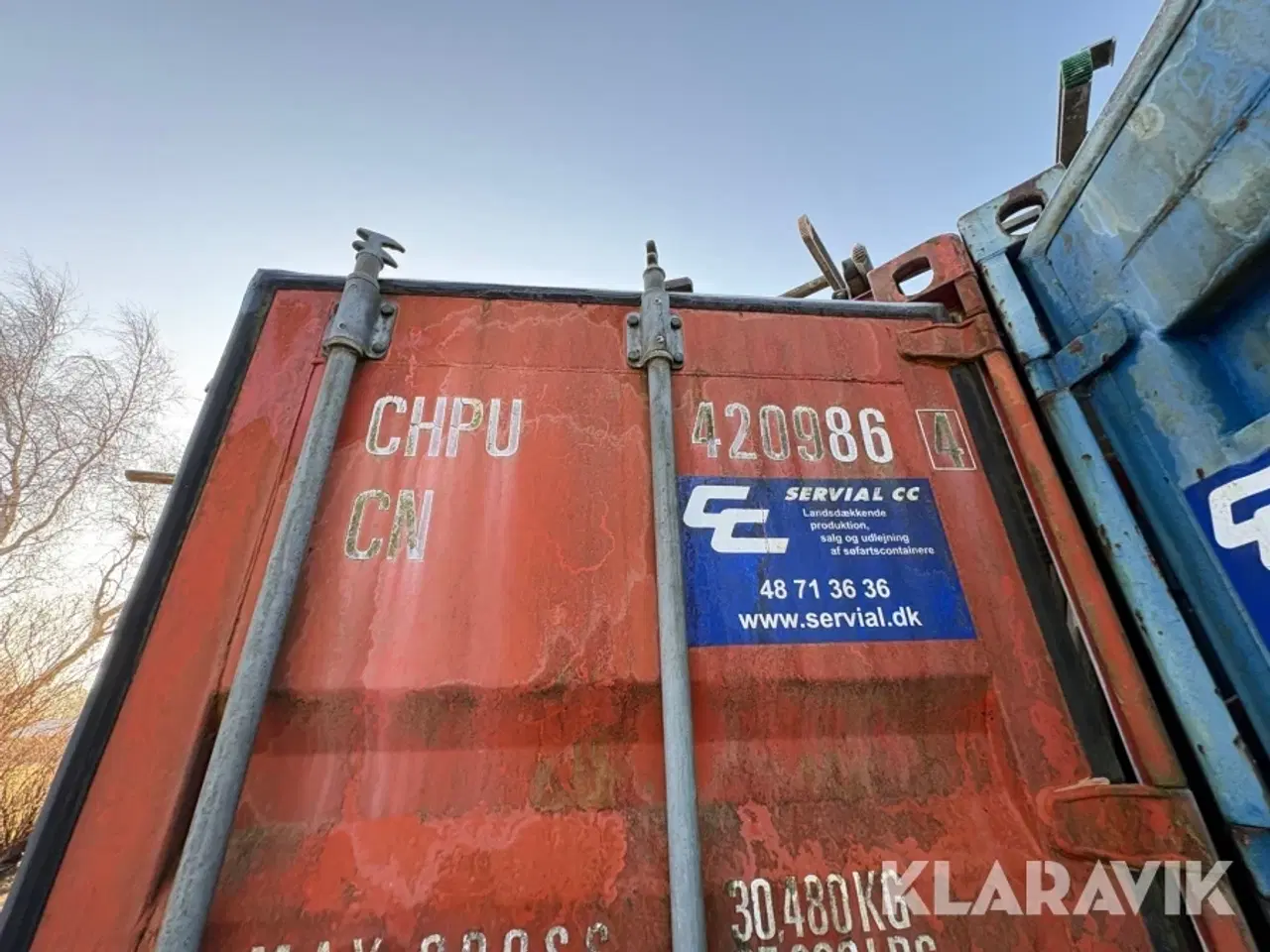 Billede 9 - 40 fods container