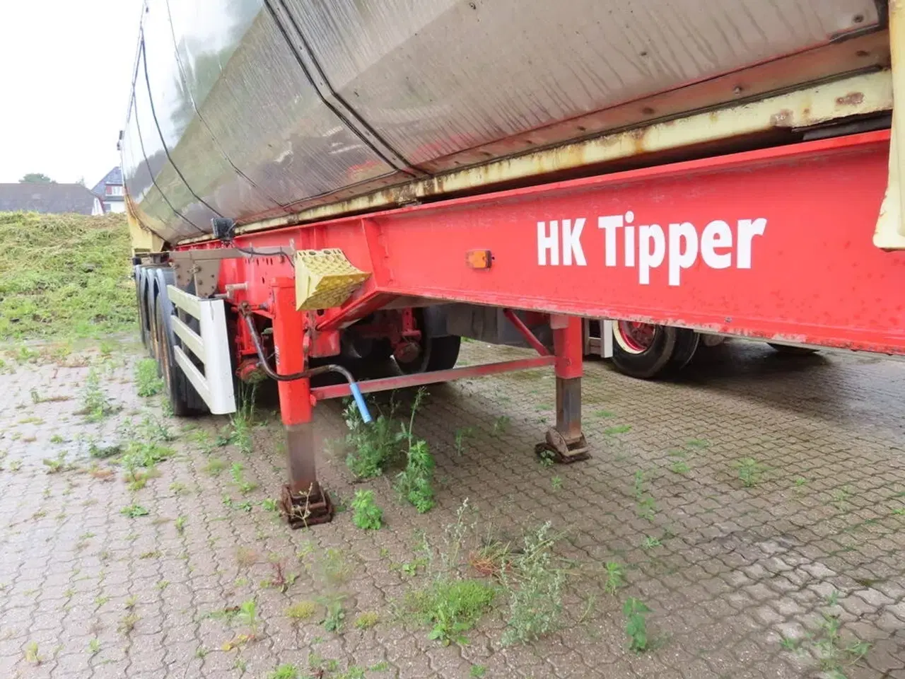 Billede 7 - Tipsættevogn, HK Tipper