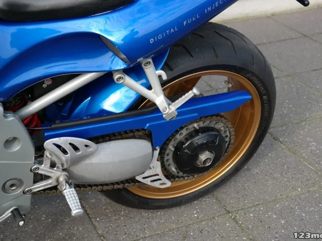 Billede 26 - Triumph Daytona 955i MC-SYD       BYTTER GERNE