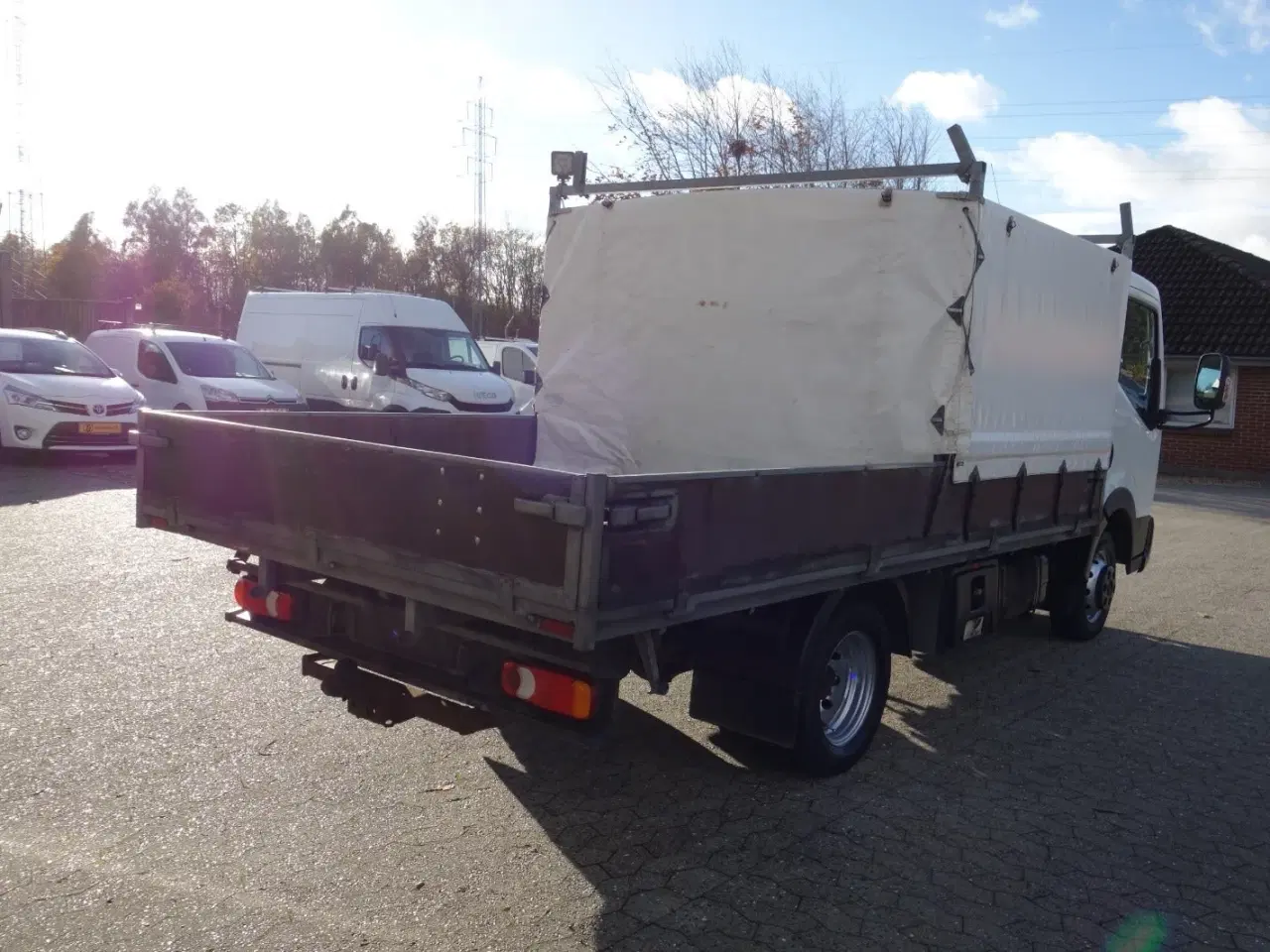 Billede 14 - Nissan Cabstar 2,5 dCi 145 S.Kab Comfort