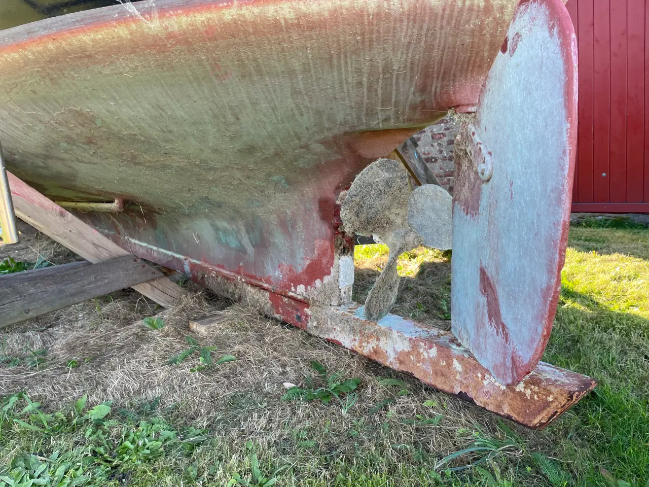 Billede 7 - Bredgaard jolle på Venø sælges