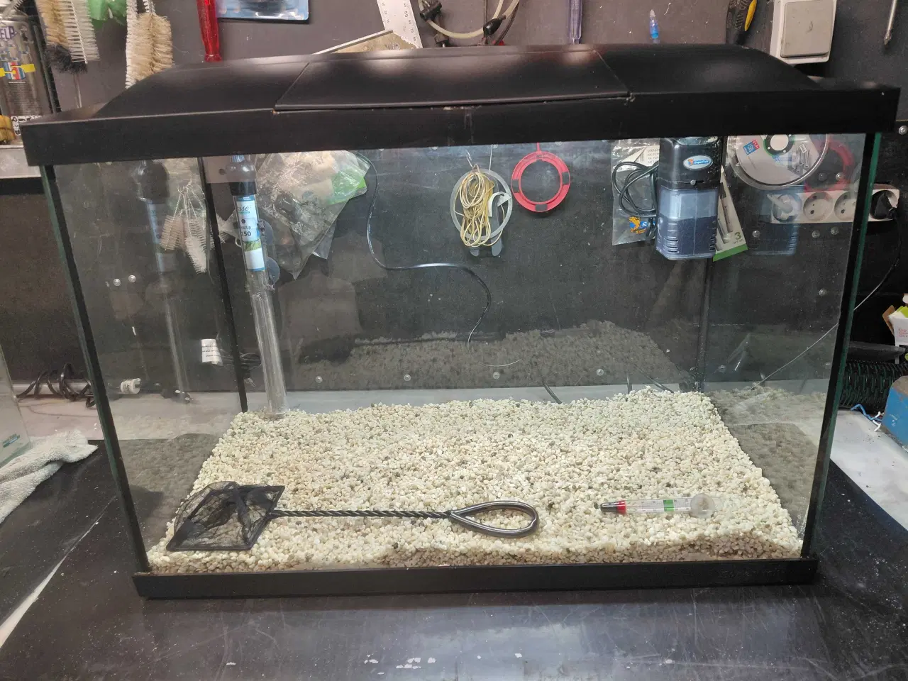 Billede 1 - Akvarier 60L 