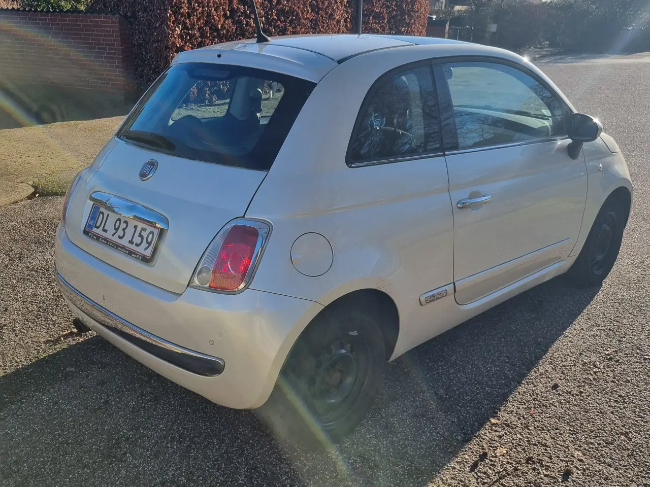 Billede 2 - Flot og velholdt Fiat 500 