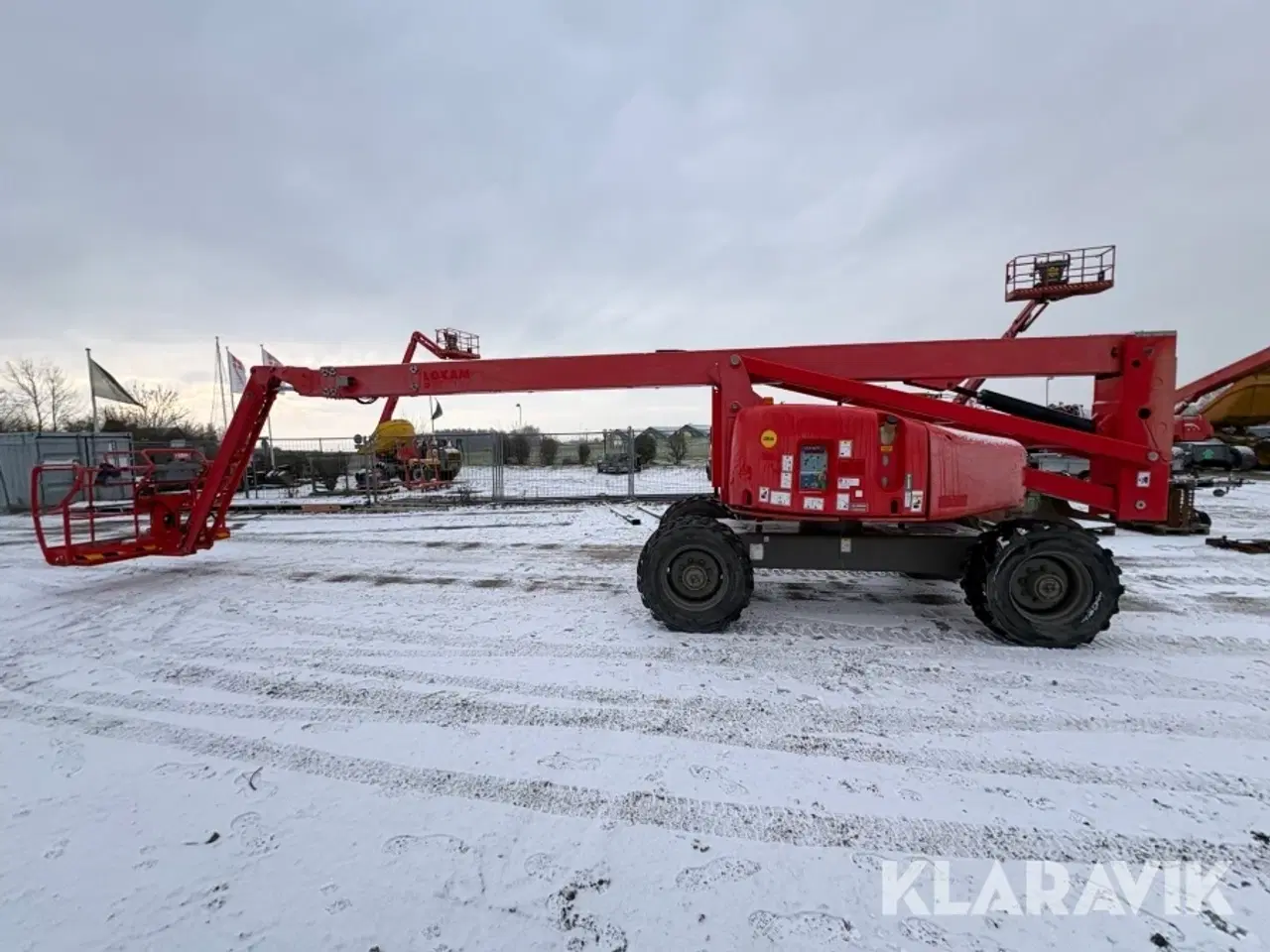 Billede 6 - Bomlift Haulotte HA260PX