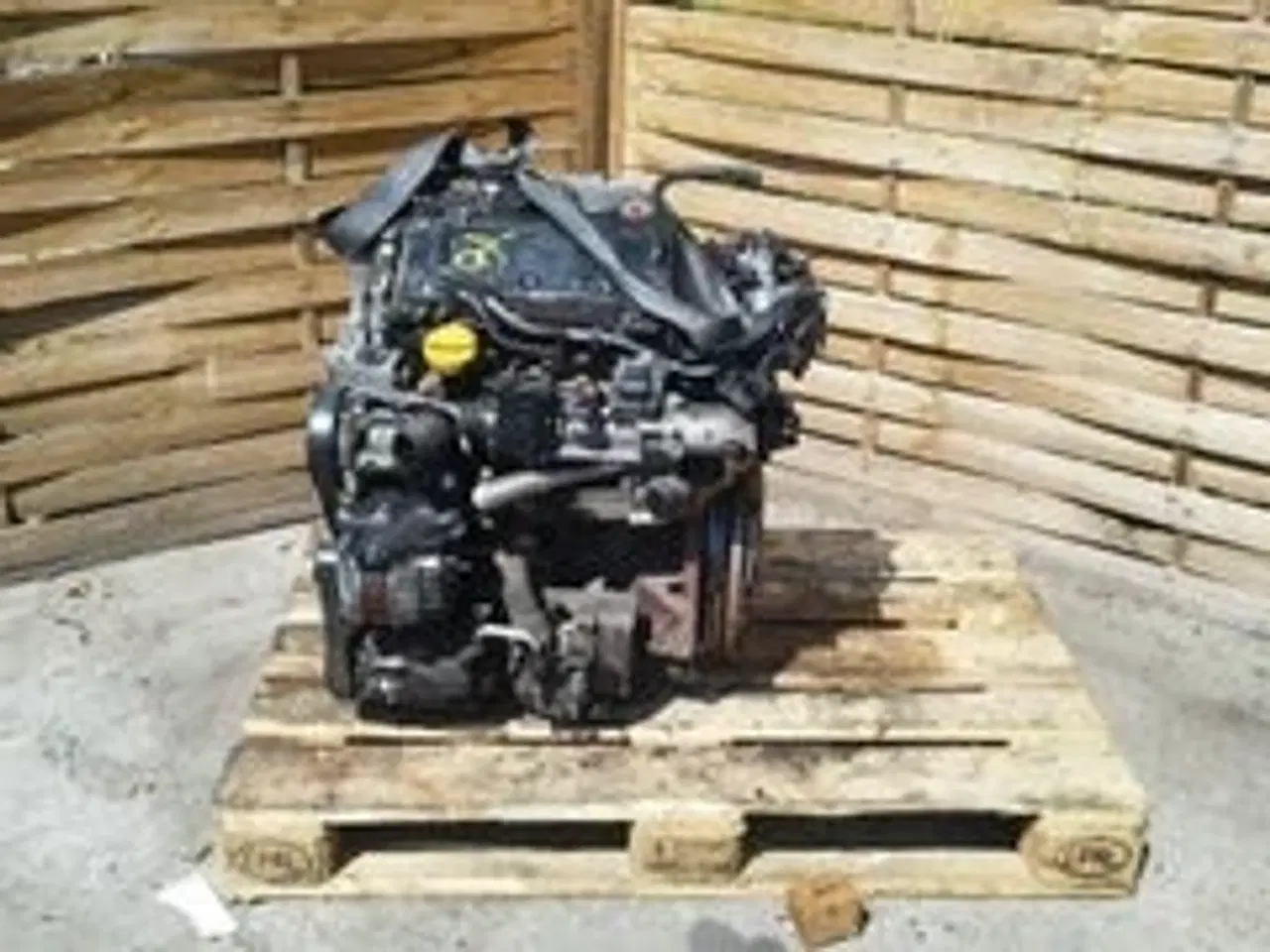 Billede 1 - M9R814 Renault 2.0 DCI Motor