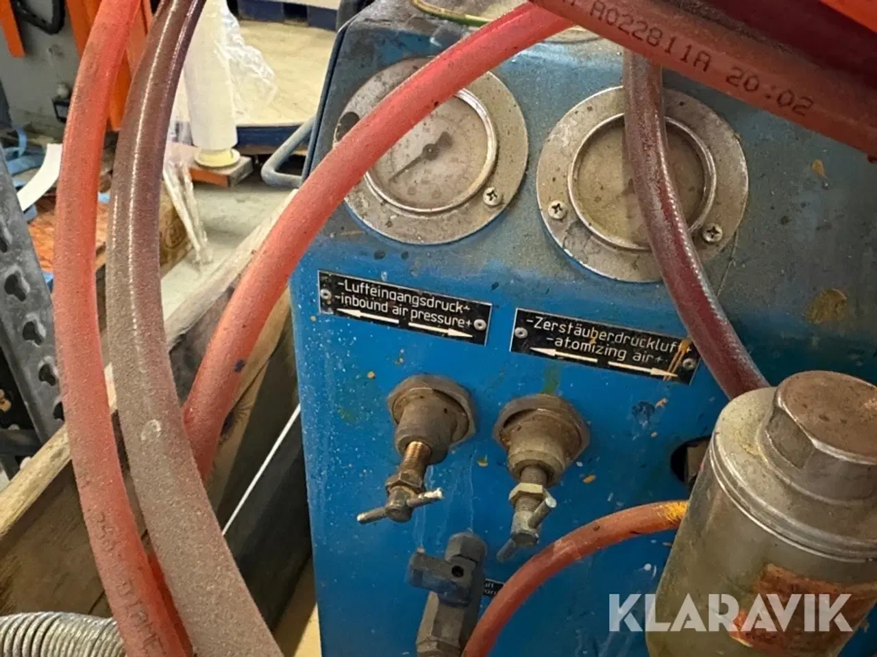 Billede 6 - Samlet lot - malersprøjte, vvsudstyr mm