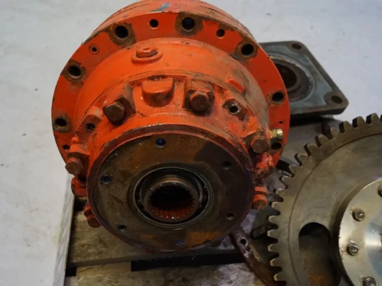 Billede 9 - Kuhn Fodervogn Gearkasse ED2150/MN