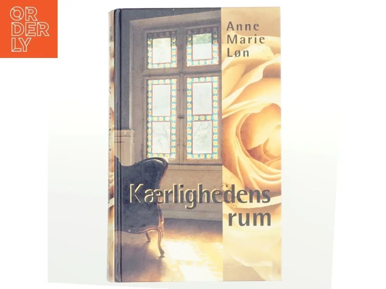 Billede 1 - Kærlighedens rum af Anne Marie Løn (Bog)