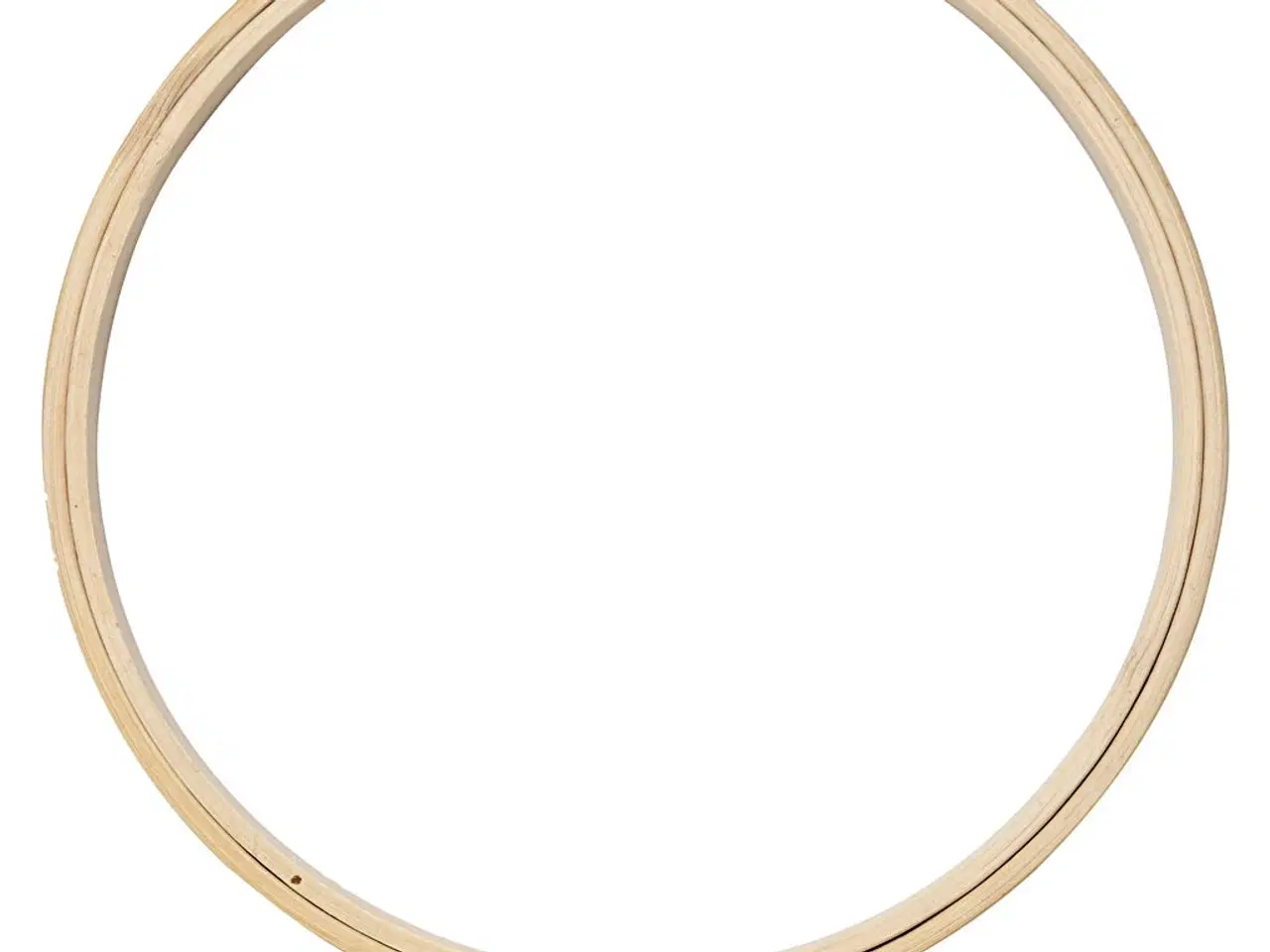 Billede 1 - Broderiramme 15 cm - Holdbar og praktisk