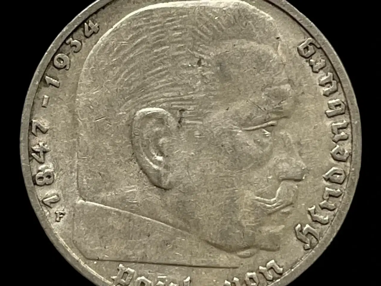 Billede 1 - 2 Reichsmark 1937 F