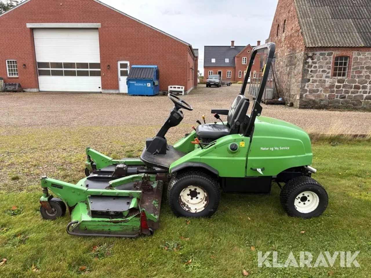 Billede 2 - Græsslåmaskine/Havetraktor New Holland MC 35