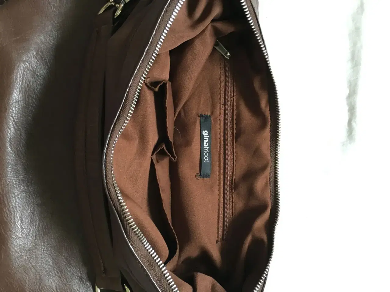Billede 4 - Smart brun taske til salg