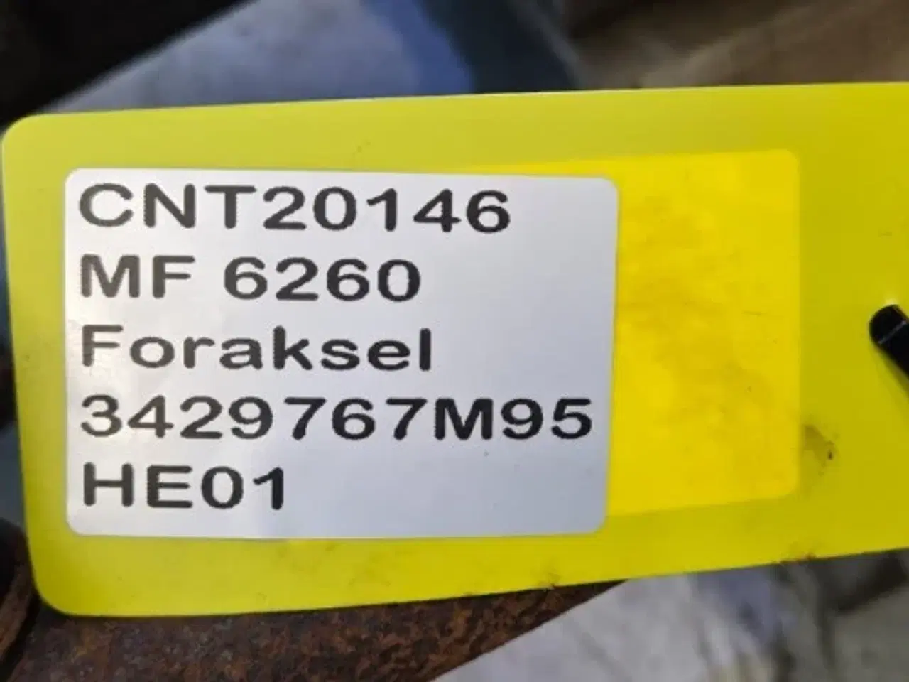 Billede 22 - Massey Ferguson 6260 Foraksel 3429767M95