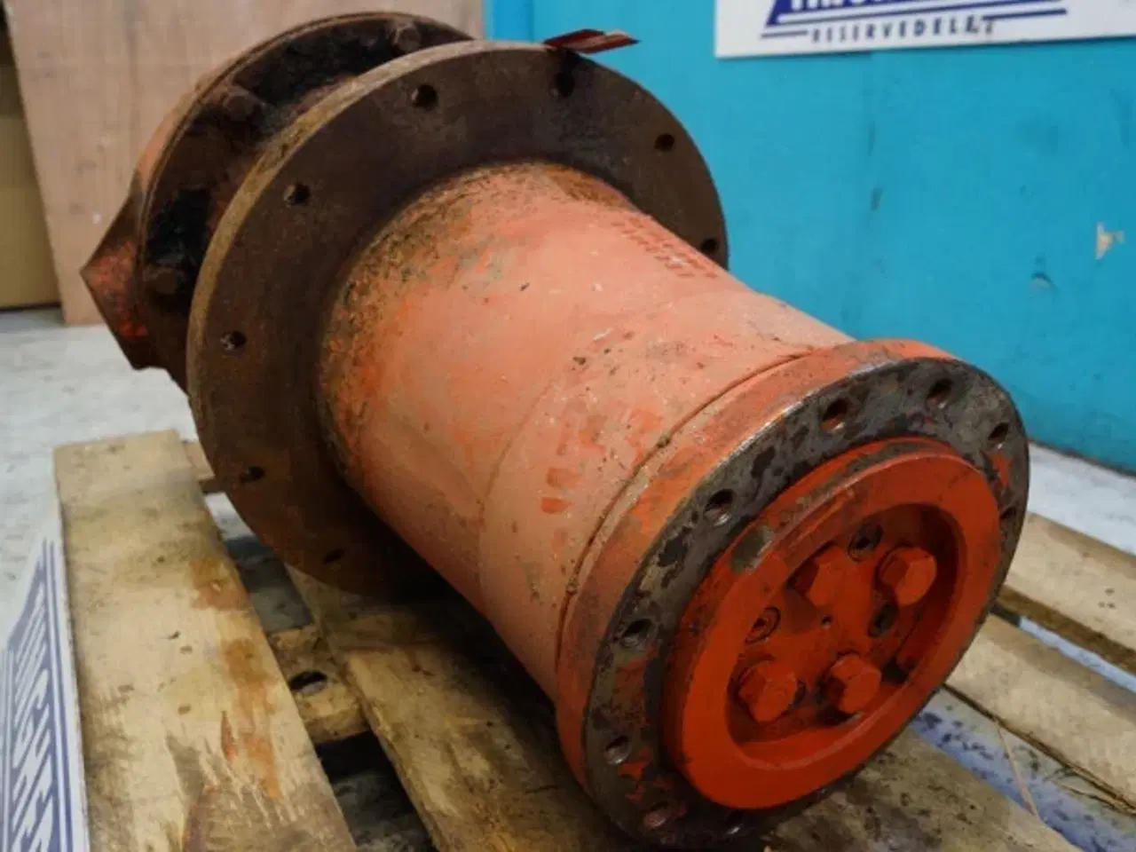 Billede 9 - Kuhn Fodervogn Gearkasse KUH154F3593