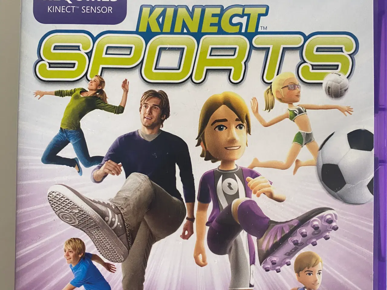 Billede 1 - Kinect Sports (Xbox 360)