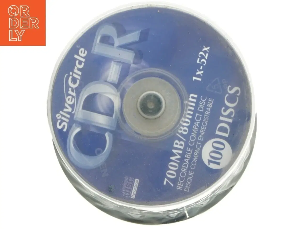 Billede 5 - SilverCircle CD-R disks fra SilverCircle (str. 16 cm)