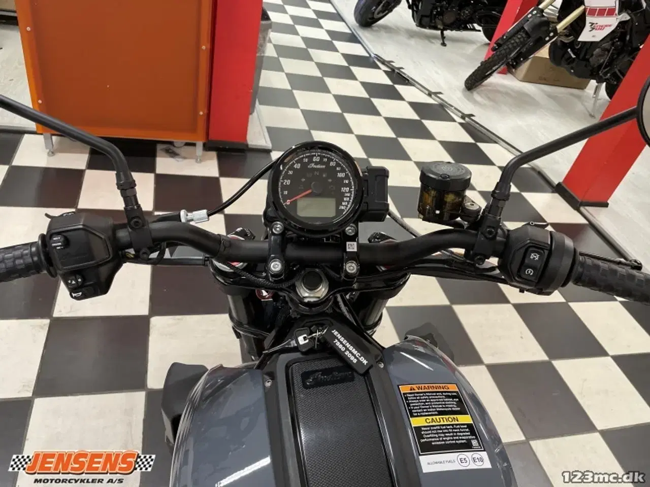 Billede 8 - Indian FTR 1200 A2 mulighed med 95hk