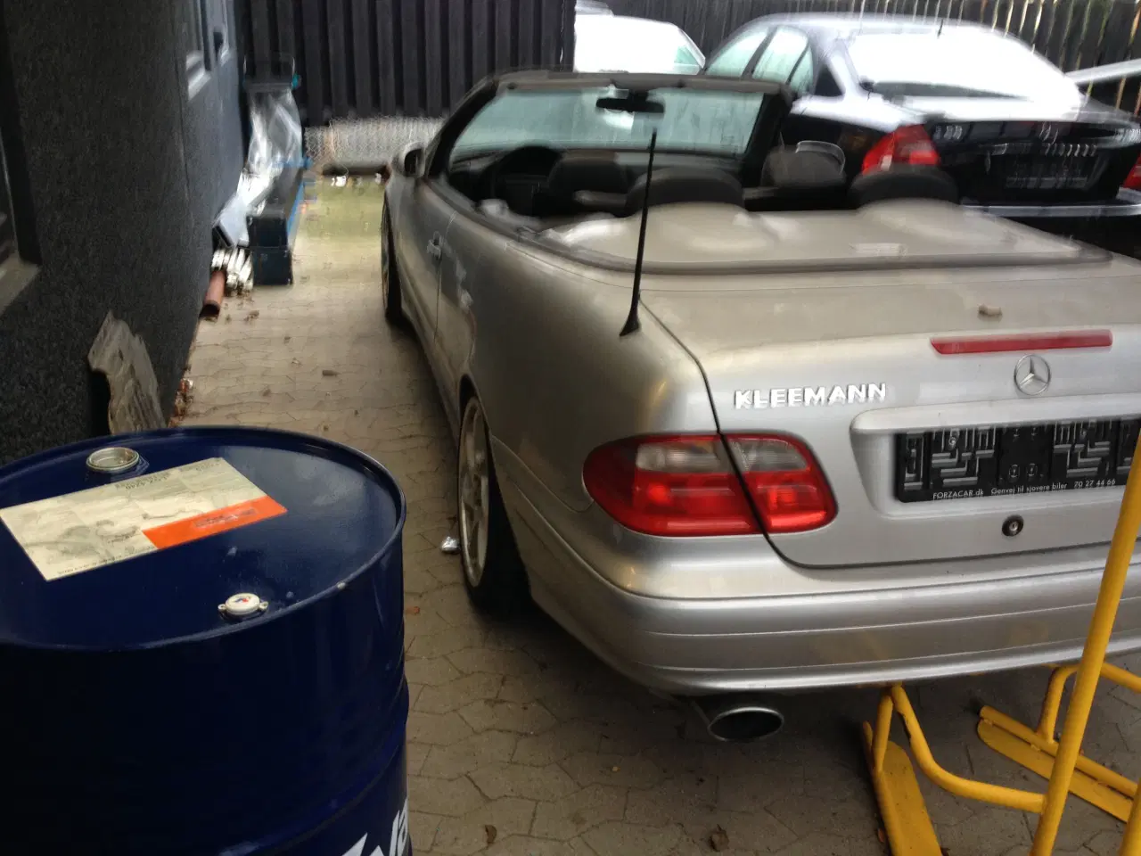 Billede 4 - Kleemaan cabriolet 