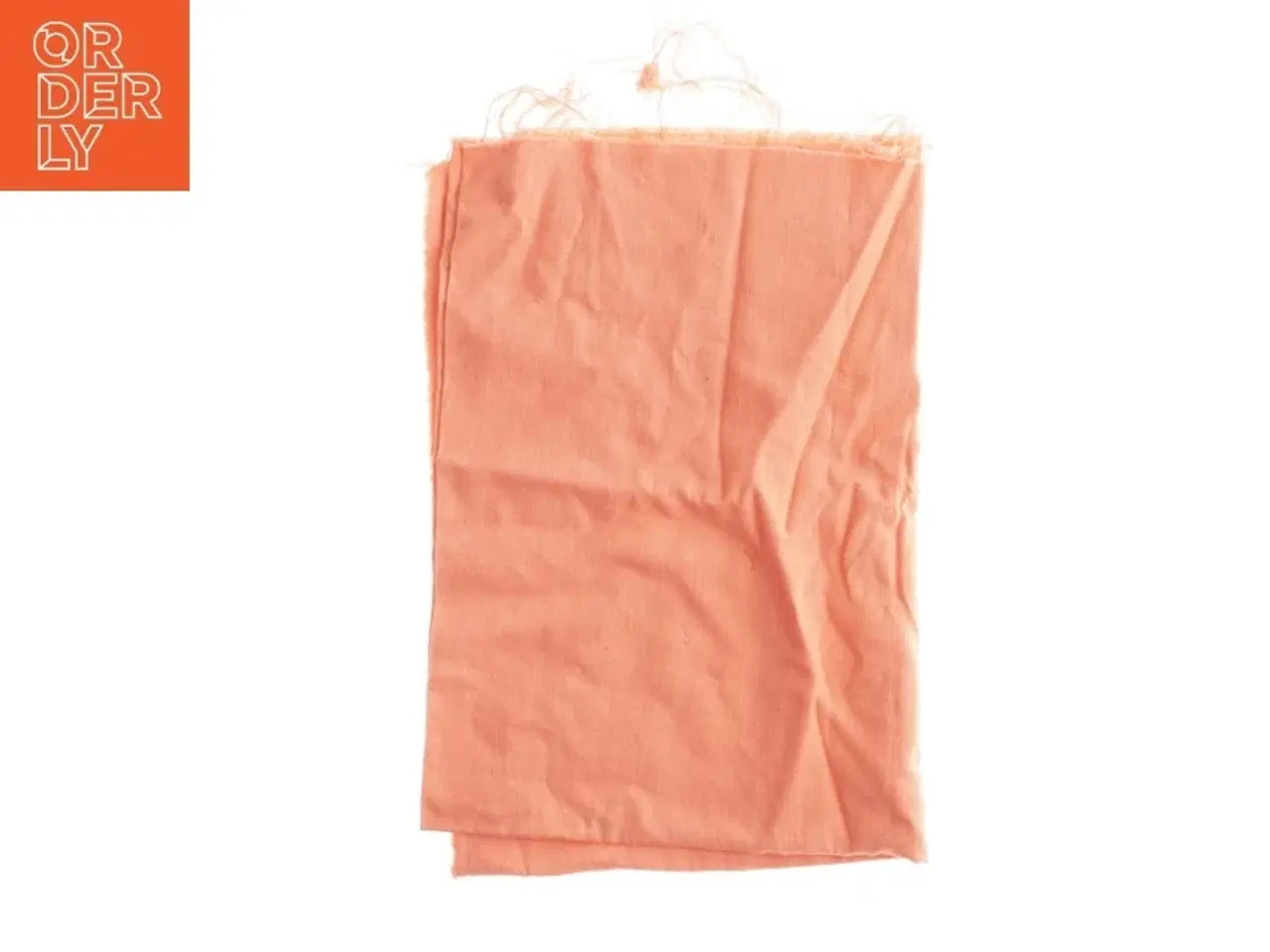 Billede 3 - Orange stof (str. 99 x, 140 cm)