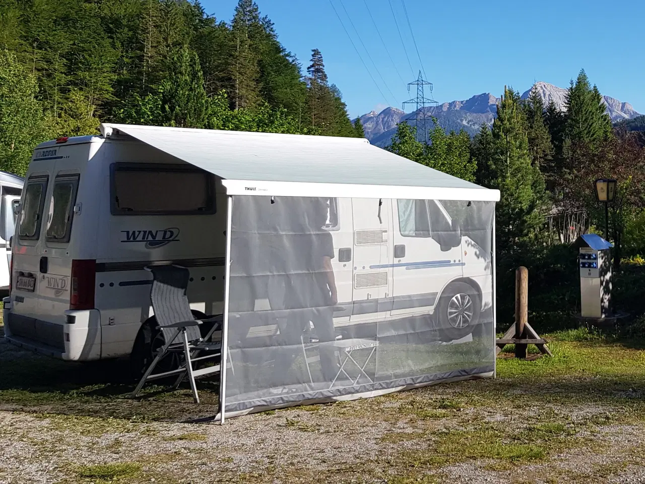 Billede 3 - Fiat Ducato Autocamper 2004 - med partikelfilter  