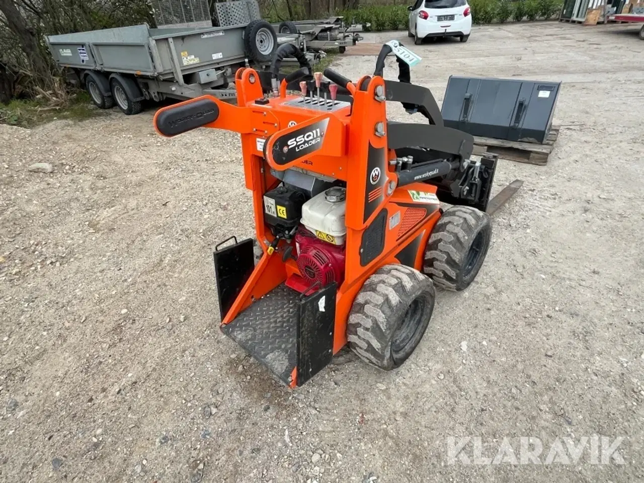 Billede 5 - Skeedsteer / loader Workquad SSQ11