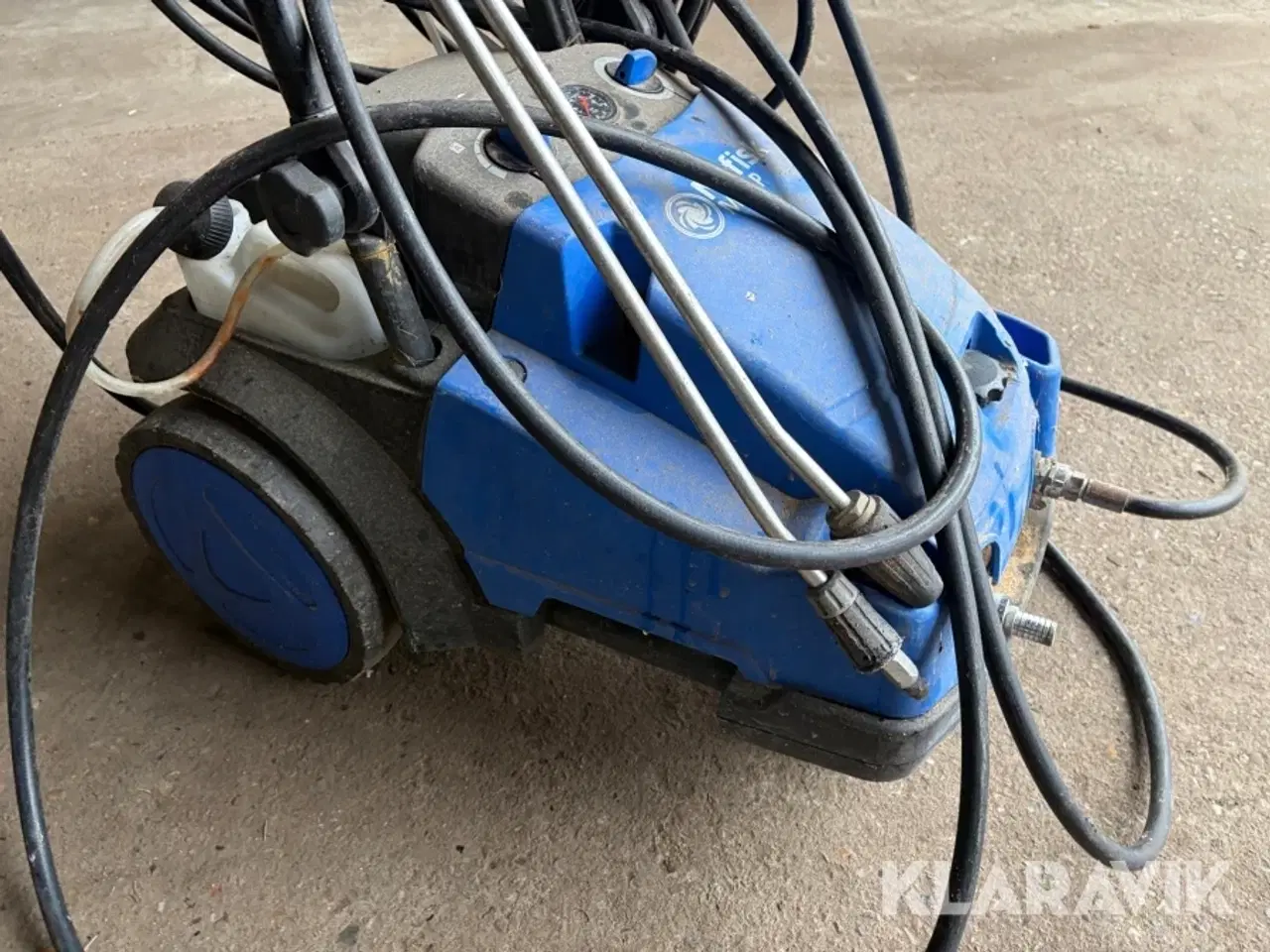 Billede 5 - Højtryksrenser Nilfisk MC6P