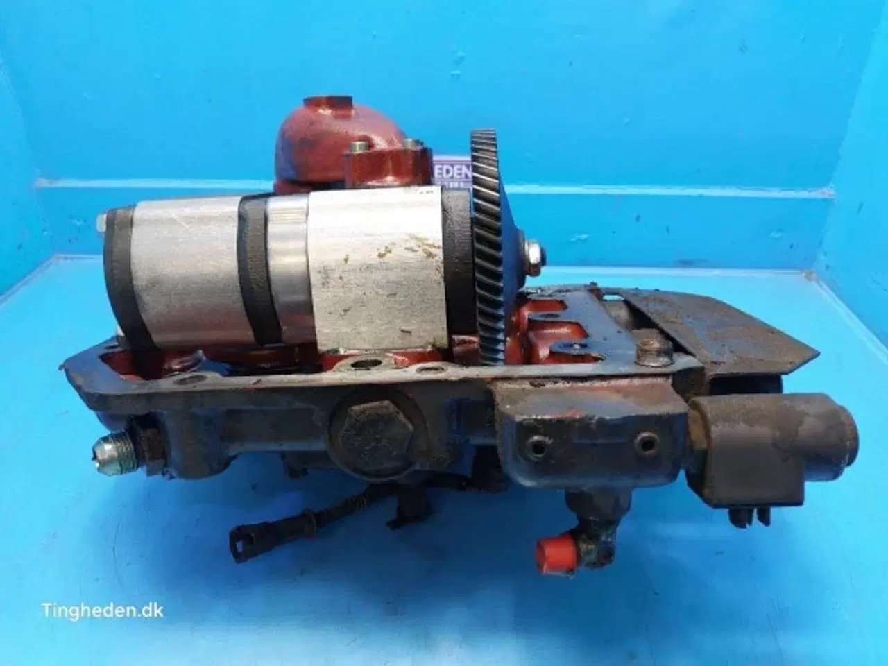 Billede 10 - Massey Ferguson 3060 Hydraulikpumpe 3616060M1