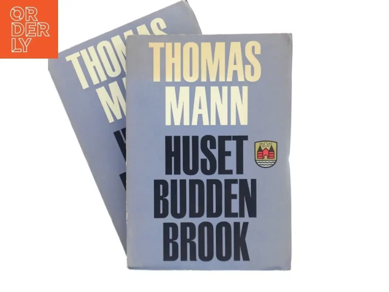 Billede 1 - Huset Buddenbrook af Thomas Mann fra Carit Andersens Forlag
