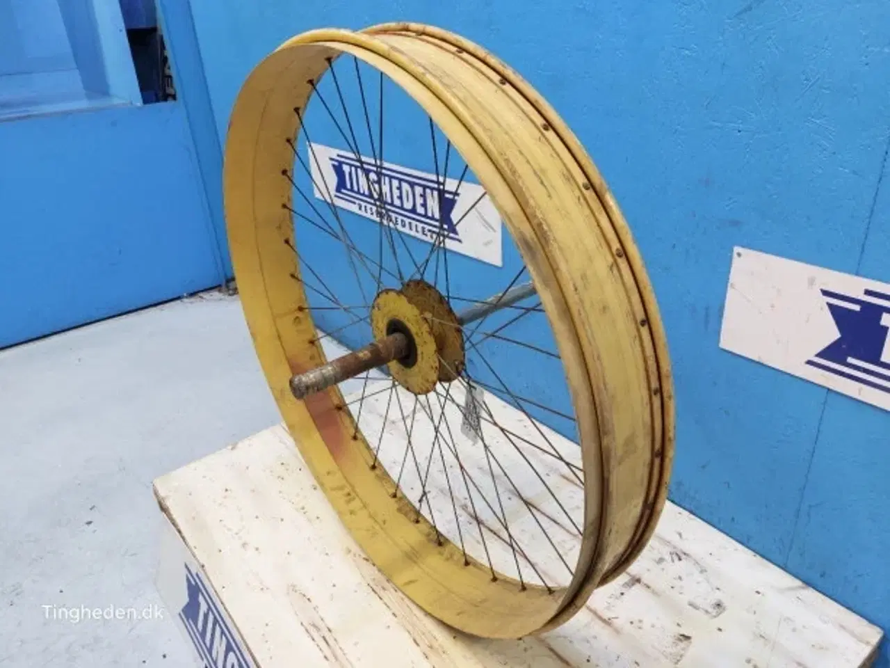 Billede 4 - New Holland TX78 Cykelhjul 84026531