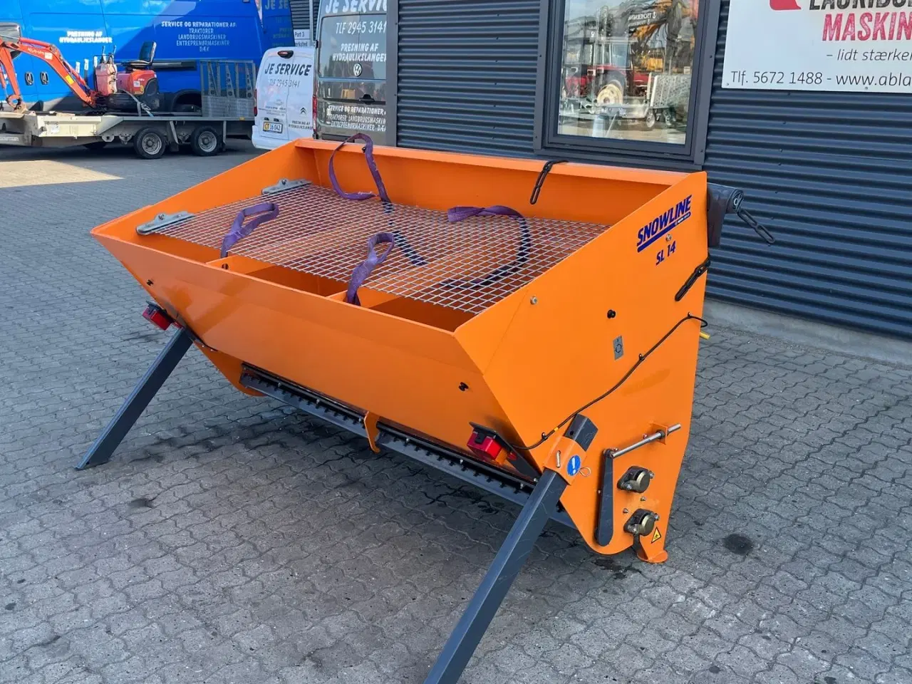 Billede 2 - Epoke SL 14 Salt/grus udligger