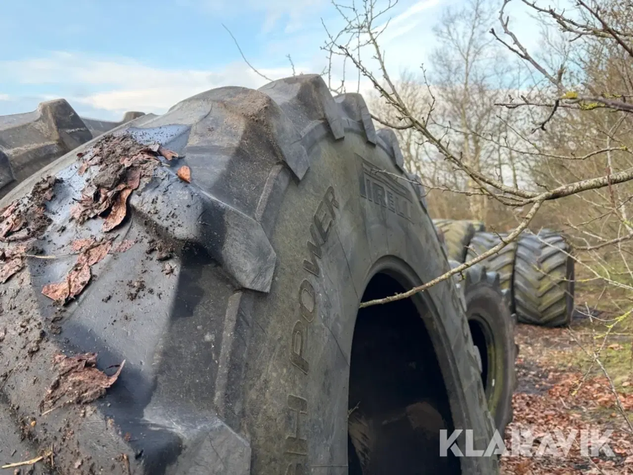 Billede 8 - Landbrugsdæk Firelli 650/85R38 2 styk