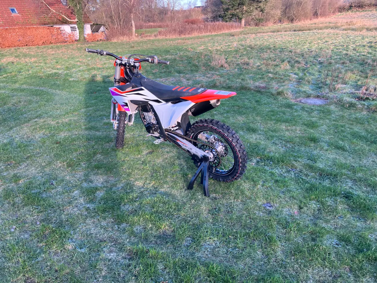 Billede 2 - Ktm 450