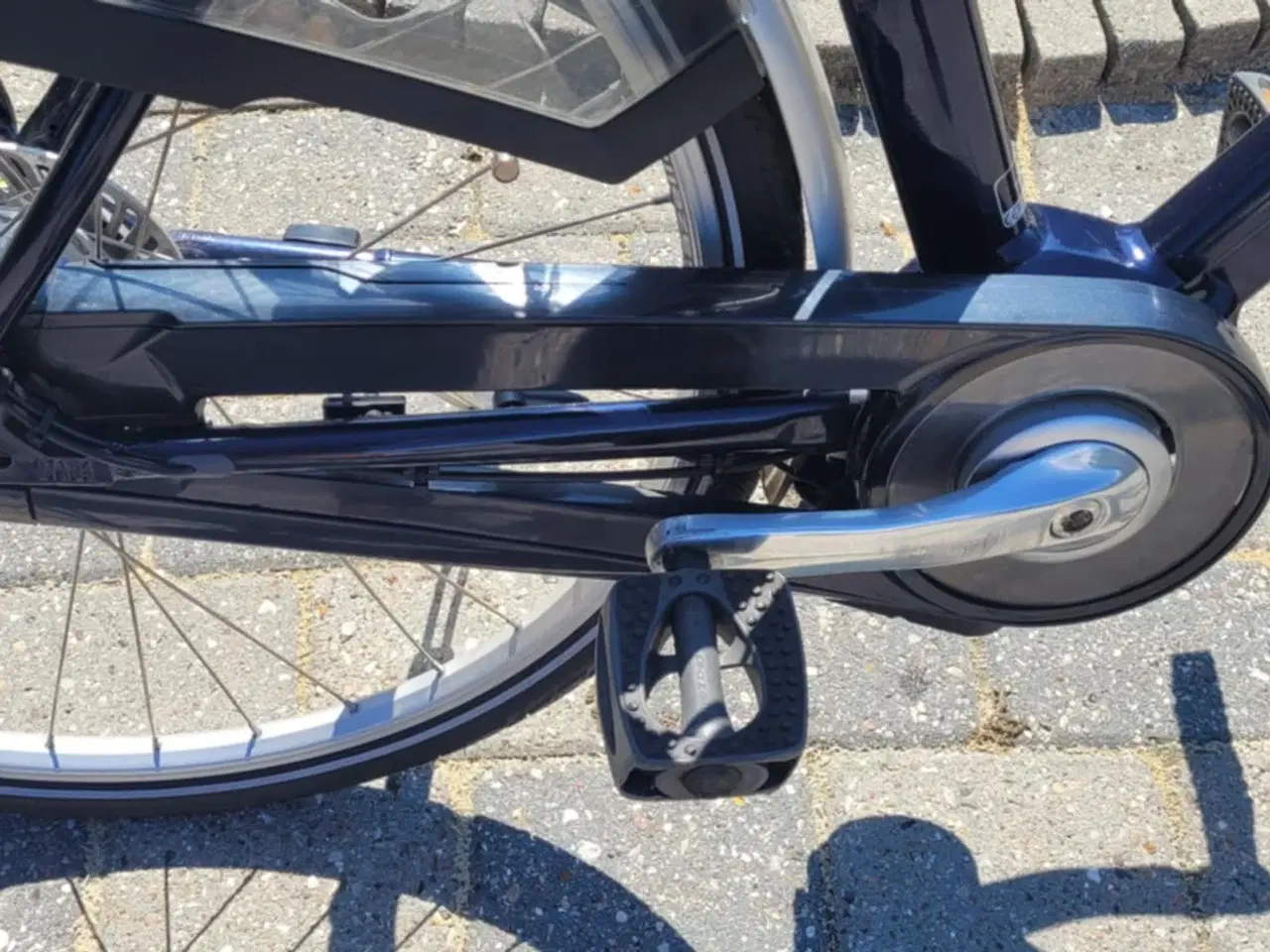 Billede 4 - GAZELLE "Orange' C7" El-cykel (Herre 180-195 cm)