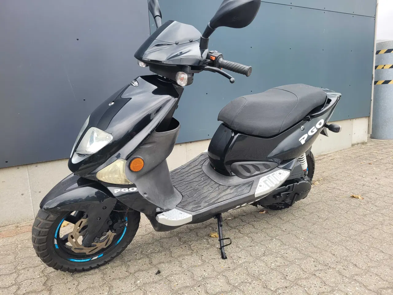 Billede 2 - Pgo lille mc