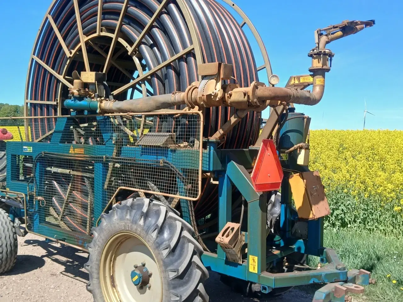 Billede 3 - Fasterholt FM 4300 450m ø100