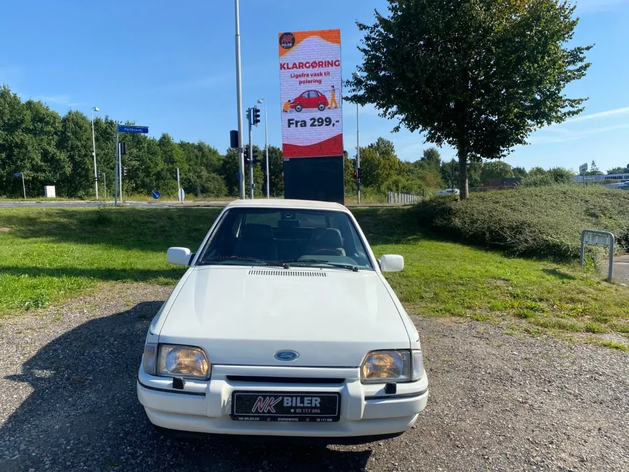 Billede 2 - Ford Escort 1,6 XR3i Cabriolet