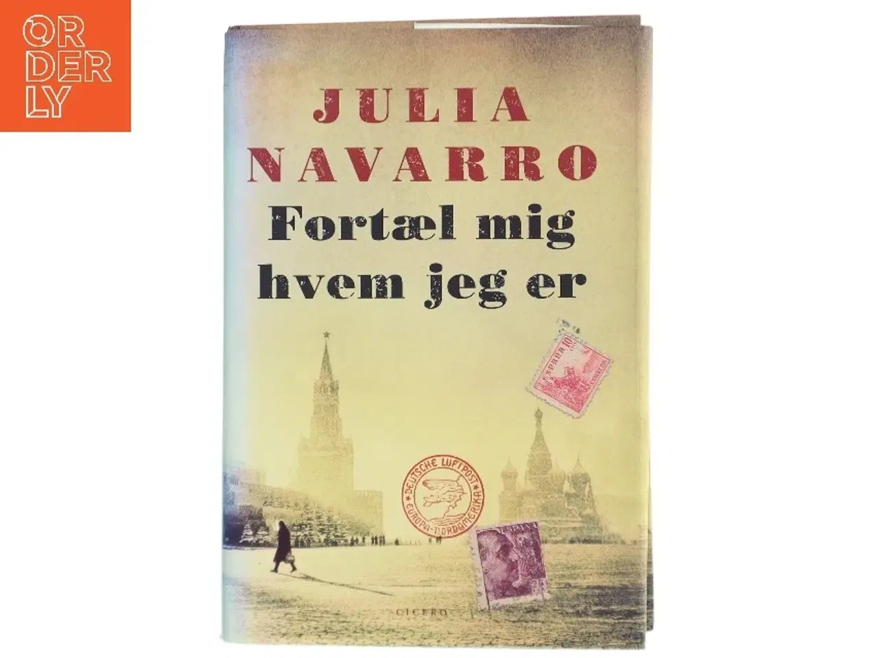 Billede 1 - Fortæl mig hvem jeg er af Julia Navarro (Bog)