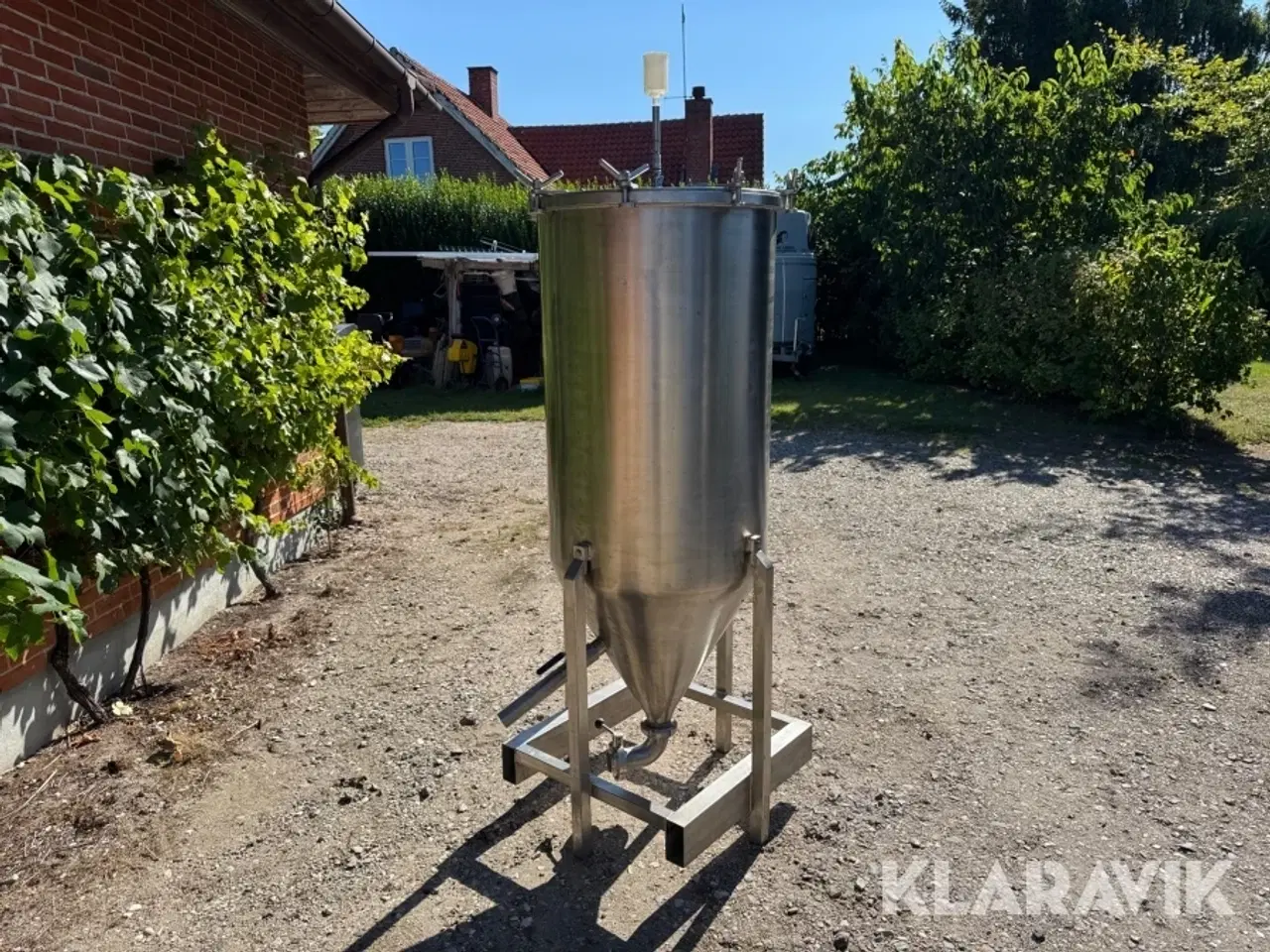 Billede 5 - Gæringstank - Til øl/vinbrygning